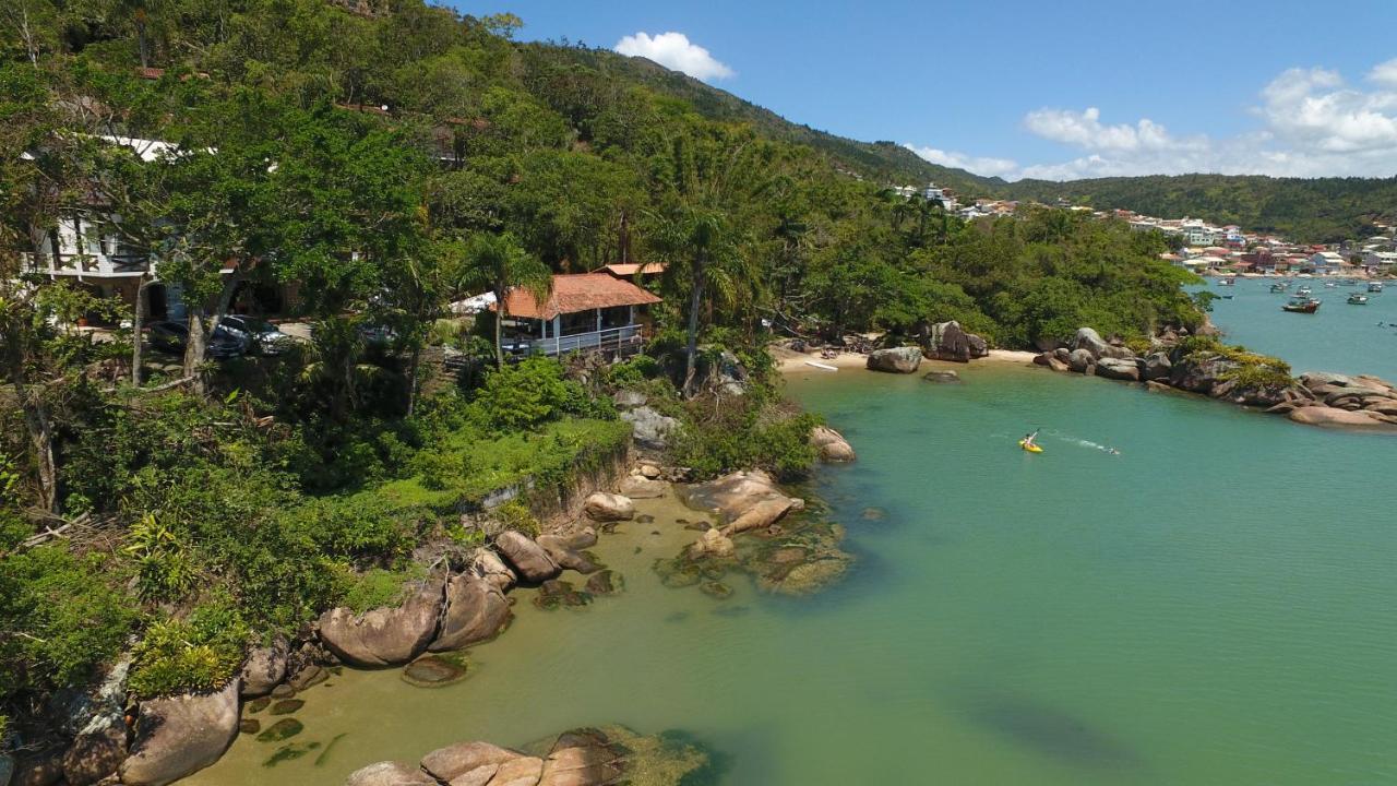Villa Dos Ganchos Governador Celso Ramos Kültér fotó