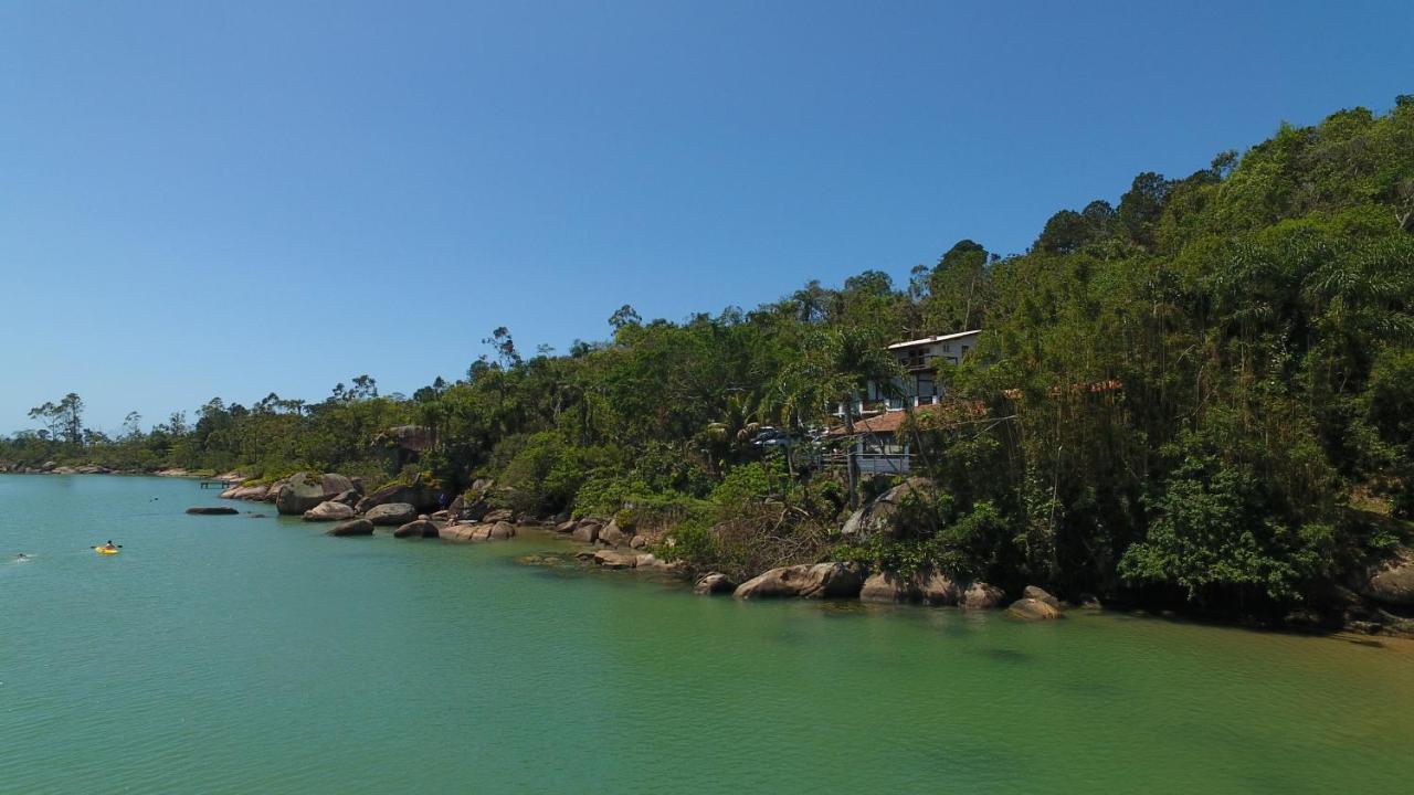 Villa Dos Ganchos Governador Celso Ramos Kültér fotó
