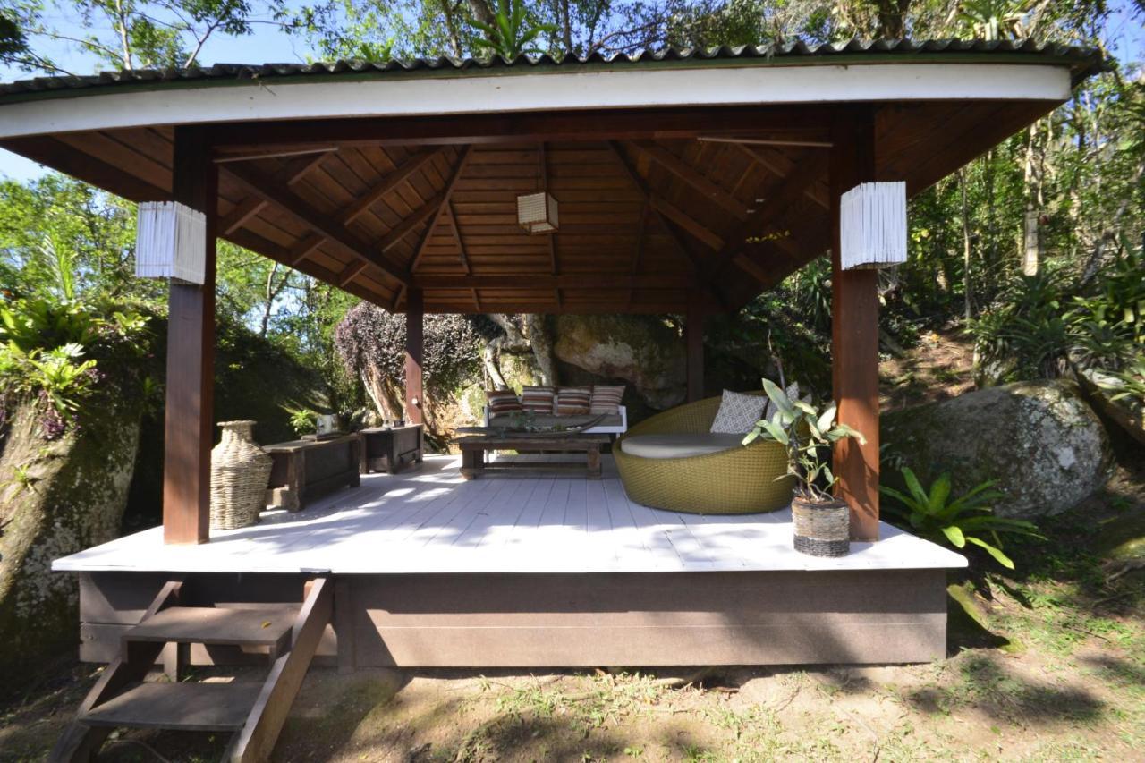 Villa Dos Ganchos Governador Celso Ramos Kültér fotó