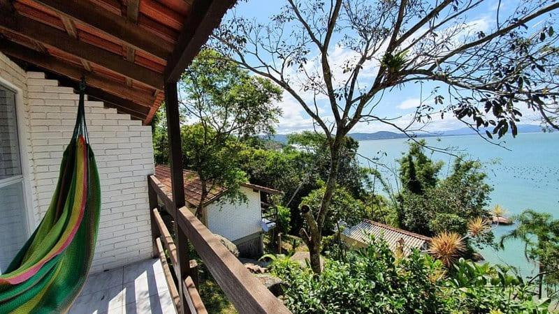 Villa Dos Ganchos Governador Celso Ramos Kültér fotó