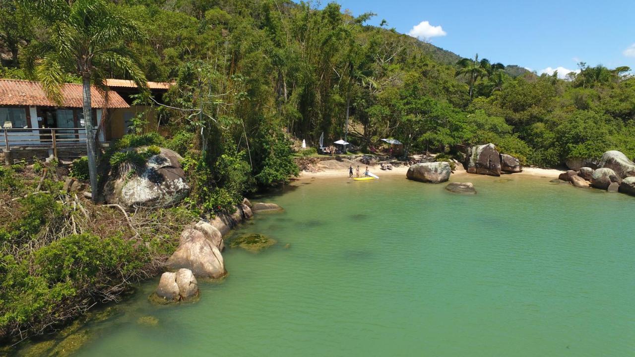 Villa Dos Ganchos Governador Celso Ramos Kültér fotó