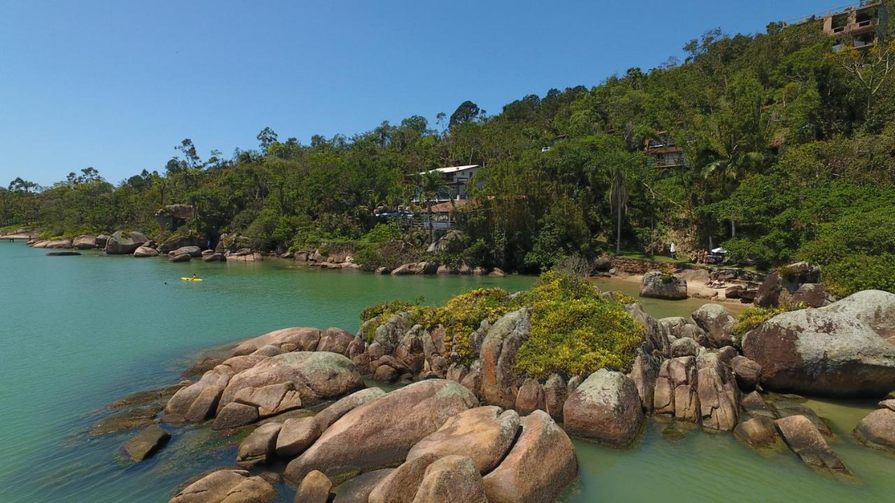 Villa Dos Ganchos Governador Celso Ramos Kültér fotó