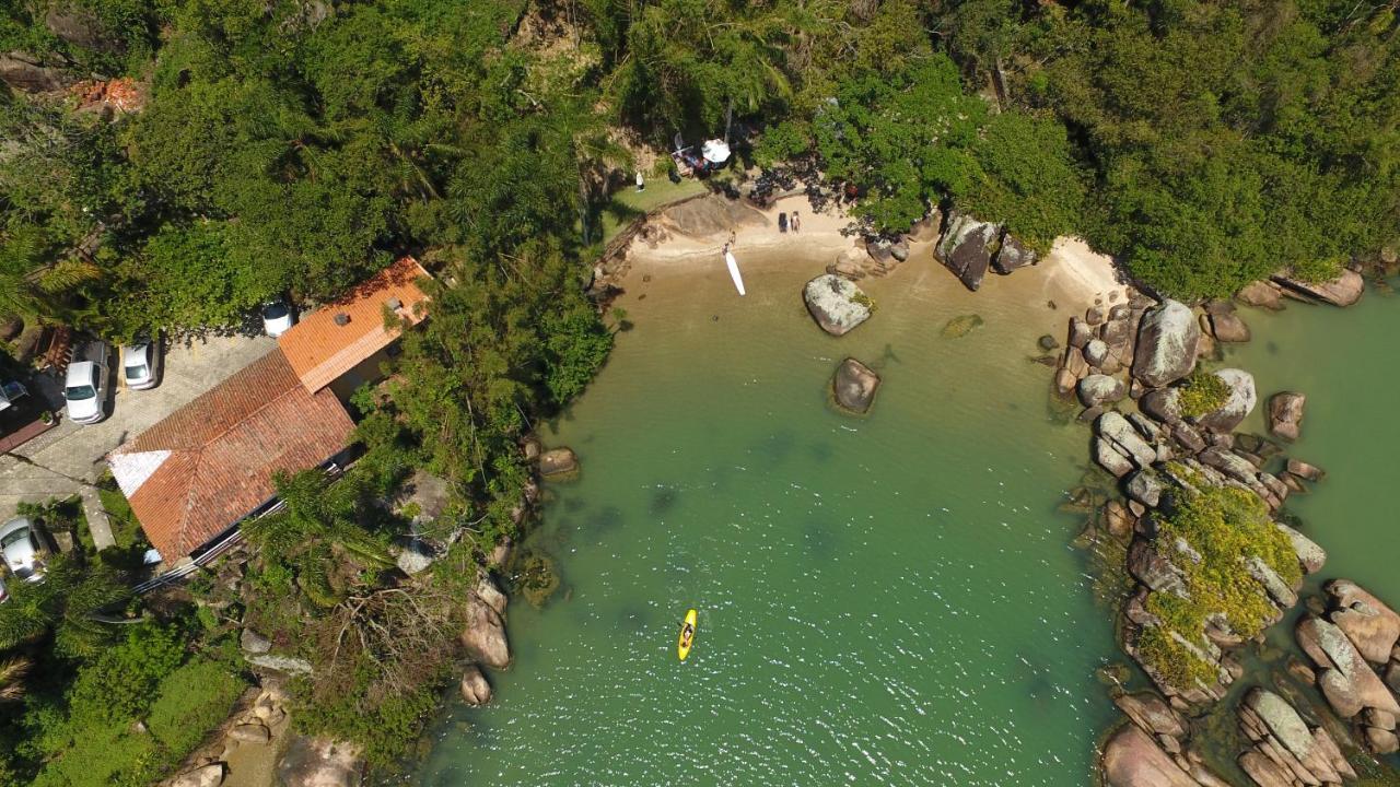 Villa Dos Ganchos Governador Celso Ramos Kültér fotó