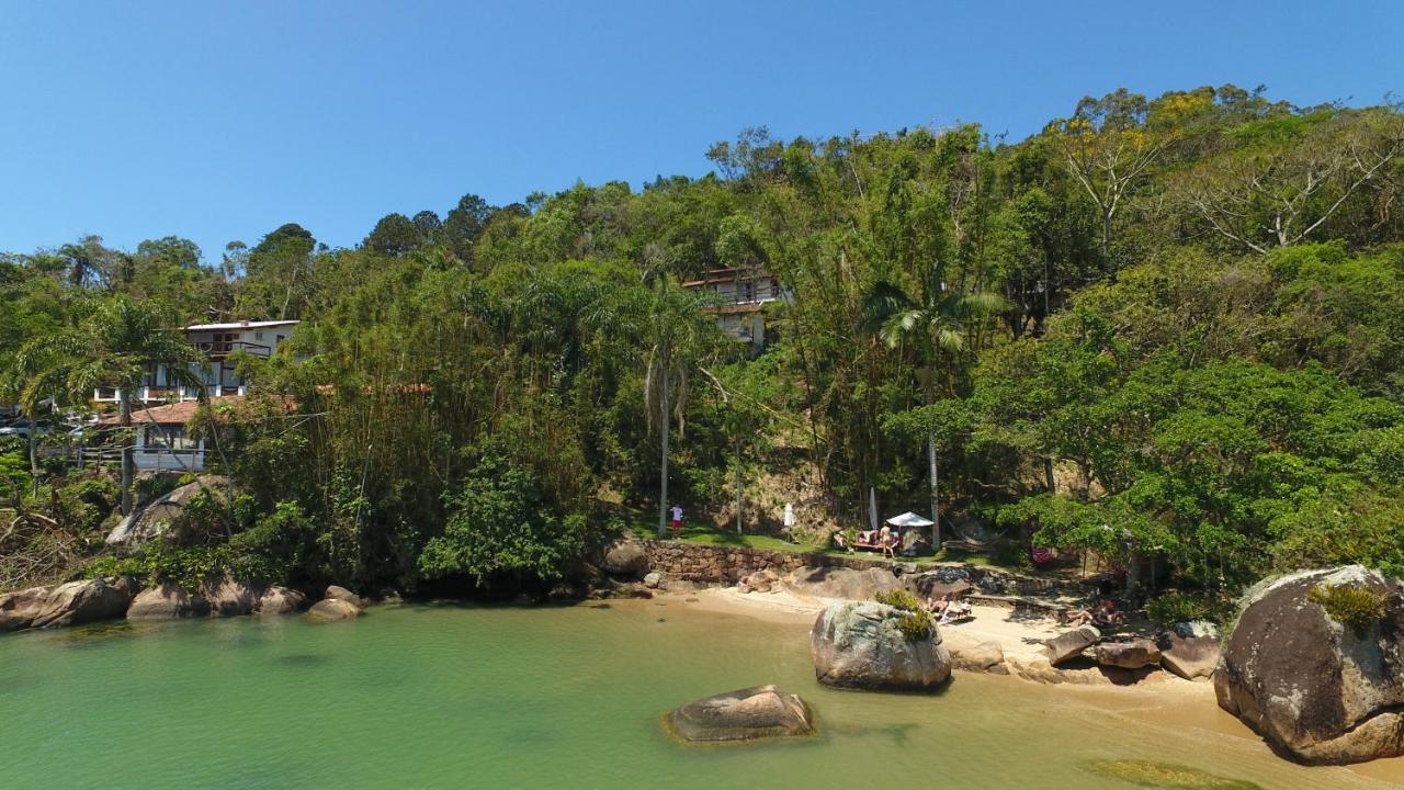 Villa Dos Ganchos Governador Celso Ramos Kültér fotó