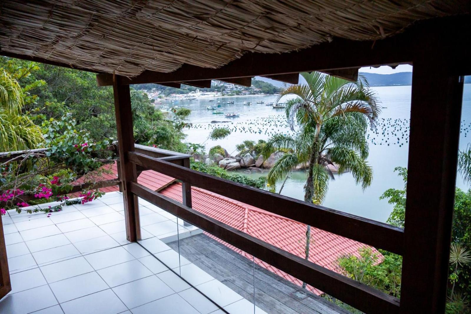 Villa Dos Ganchos Governador Celso Ramos Kültér fotó