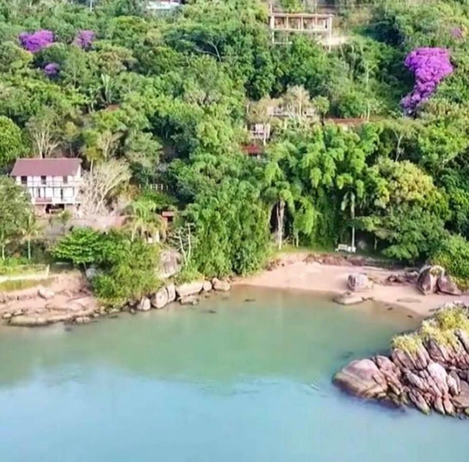 Villa Dos Ganchos Governador Celso Ramos Kültér fotó