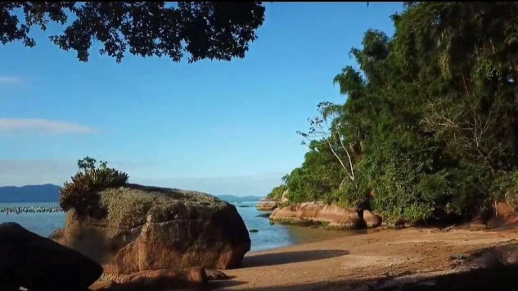 Villa Dos Ganchos Governador Celso Ramos Kültér fotó